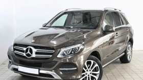 Mercedes-Benz GLE 2016 г.в.