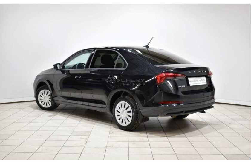 Skoda Rapid