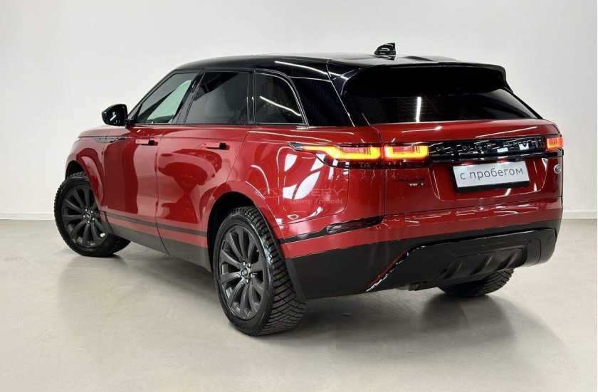 Land Rover Range Rover Velar