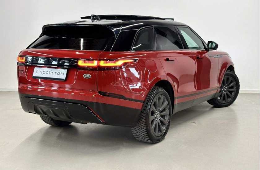 Land Rover Range Rover Velar