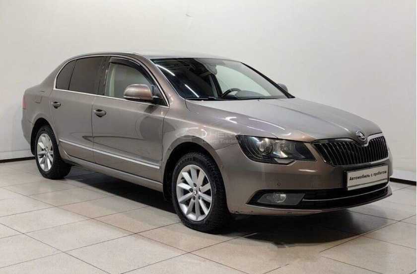 Skoda Superb