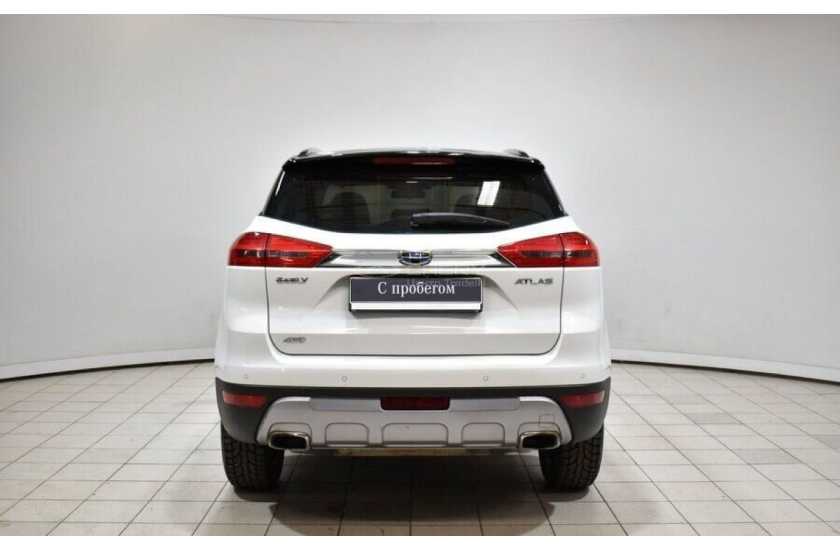 Geely Atlas