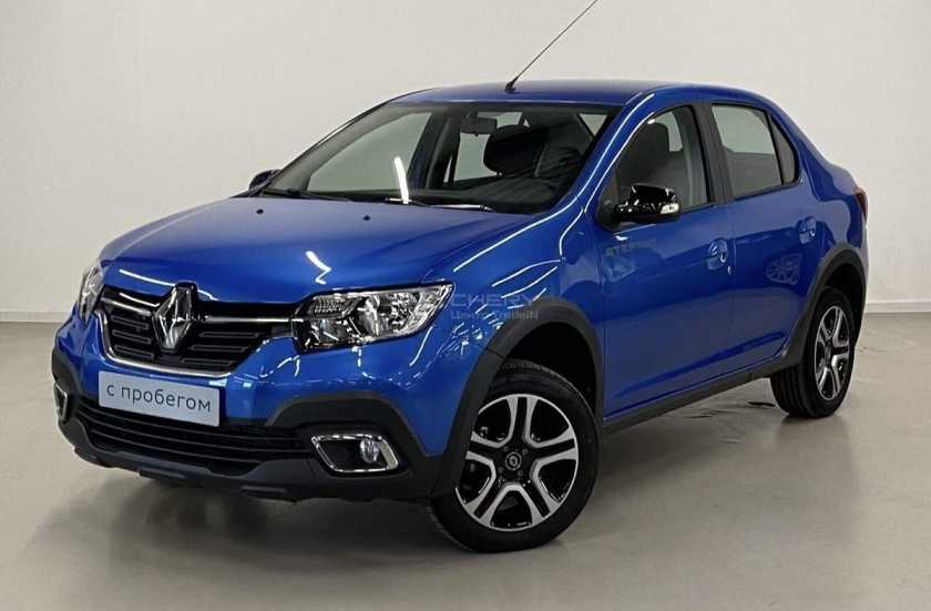 Renault Logan Stepway