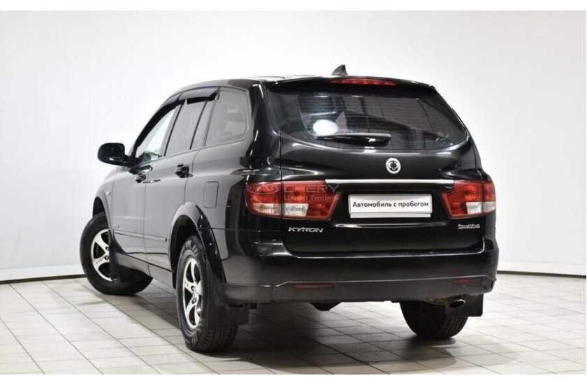 SsangYong Kyron