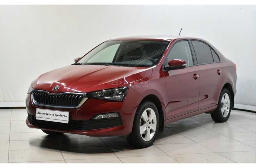 Skoda Rapid
