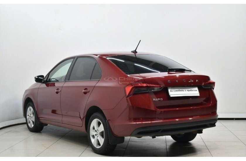 Skoda Rapid