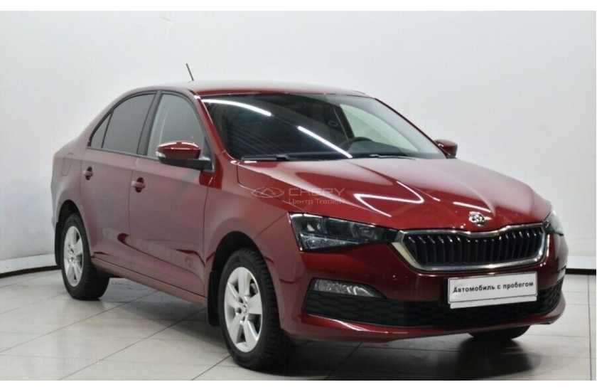 Skoda Rapid