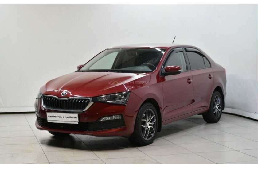 Skoda Rapid