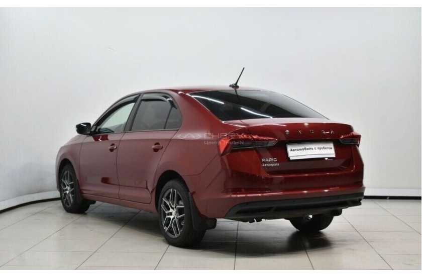 Skoda Rapid