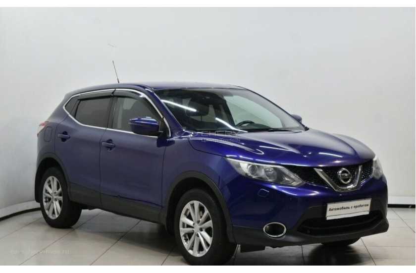 Nissan Qashqai