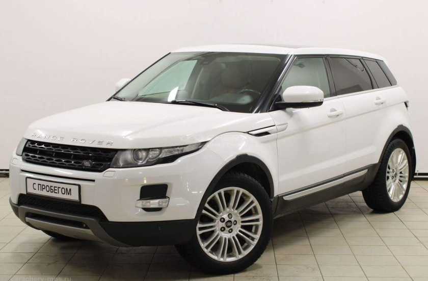 Land Rover Range Rover Evoque