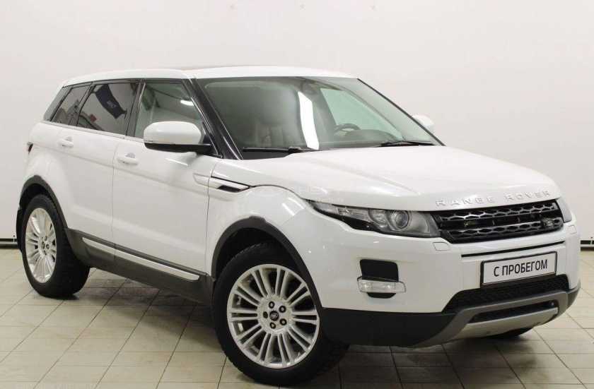 Land Rover Range Rover Evoque