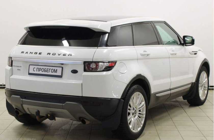 Land Rover Range Rover Evoque