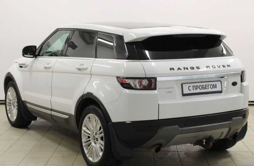 Land Rover Range Rover Evoque