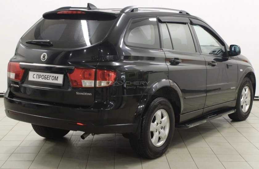 SsangYong Kyron