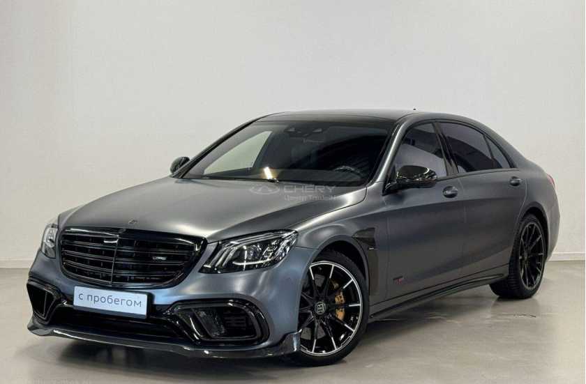 Mercedes-Benz S-Класс