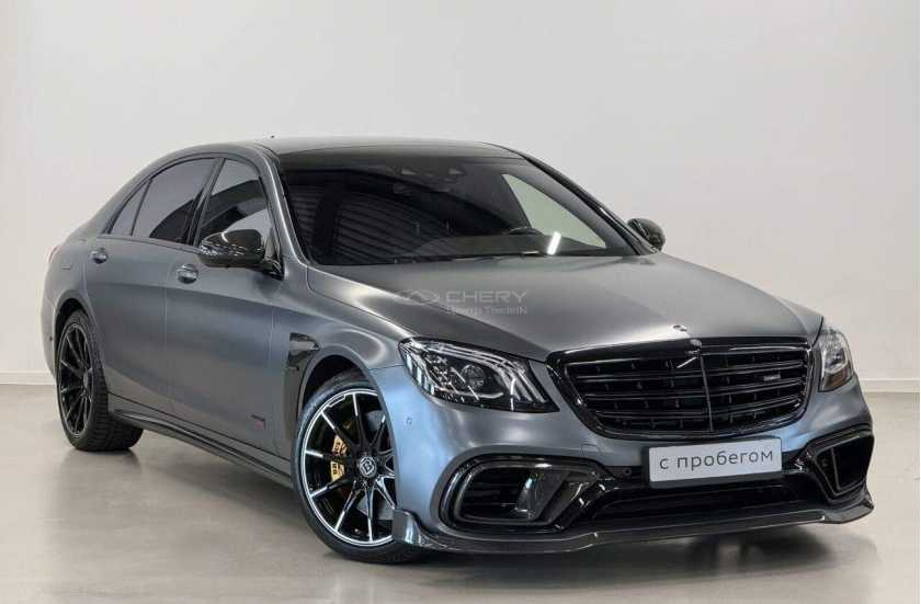 Mercedes-Benz S-Класс