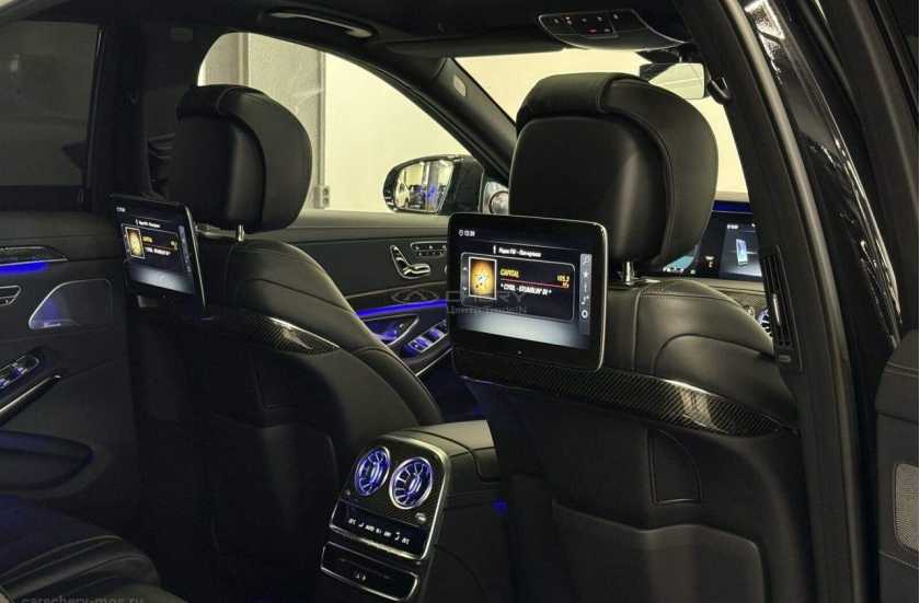 Mercedes-Benz S-Класс