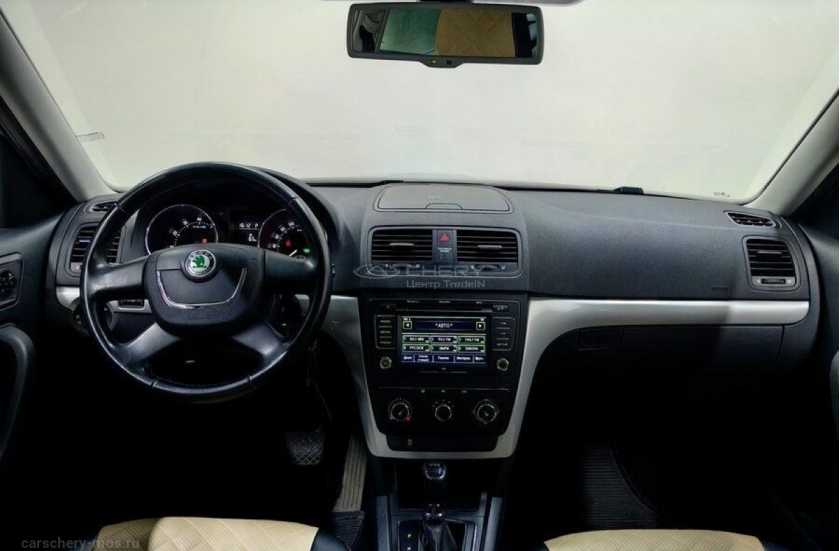 Skoda Yeti