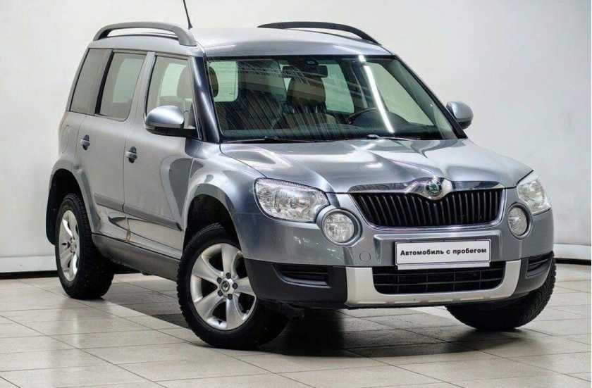 Skoda Yeti