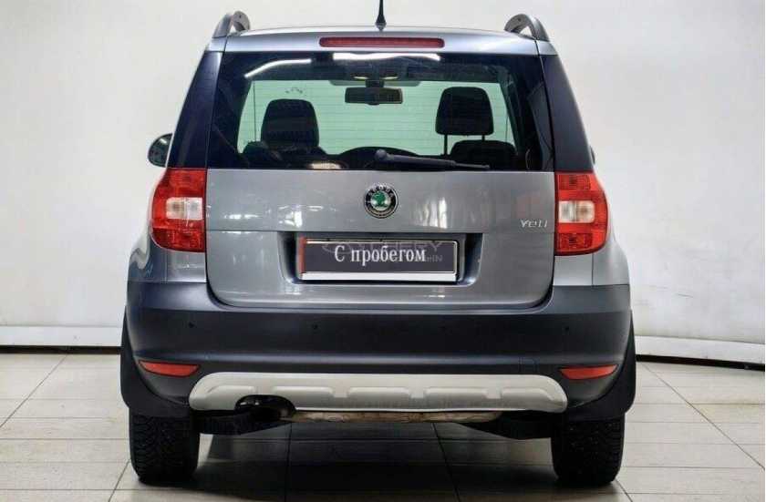 Skoda Yeti