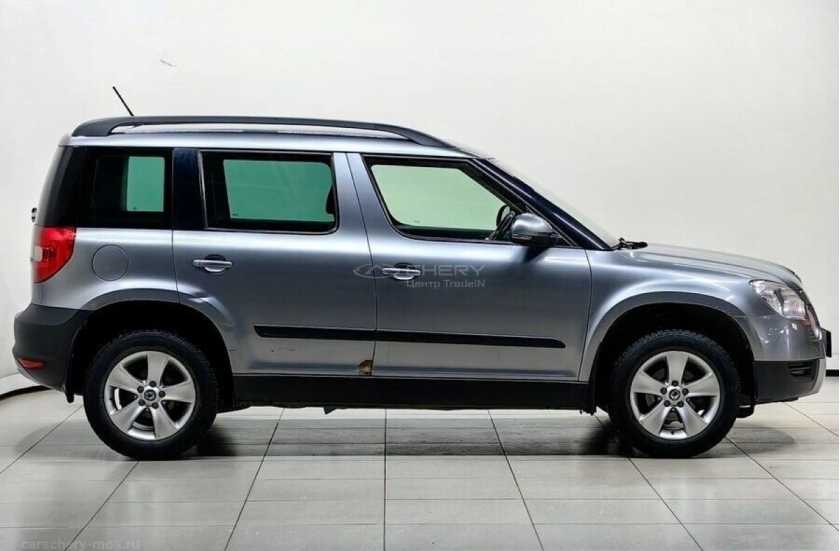 Skoda Yeti