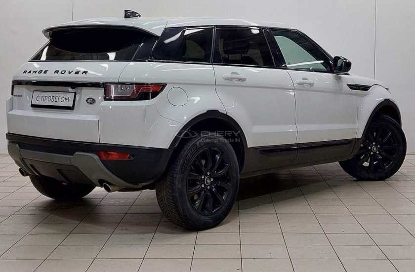 Land Rover Range Rover Evoque