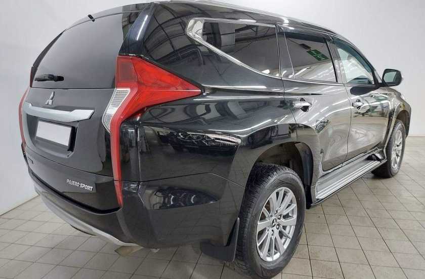Mitsubishi Pajero Sport