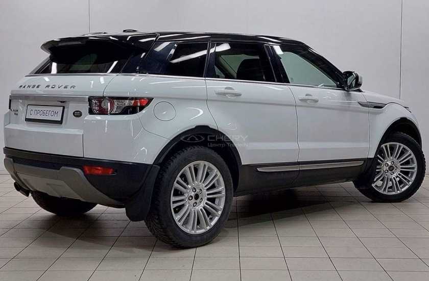 Land Rover Range Rover Evoque