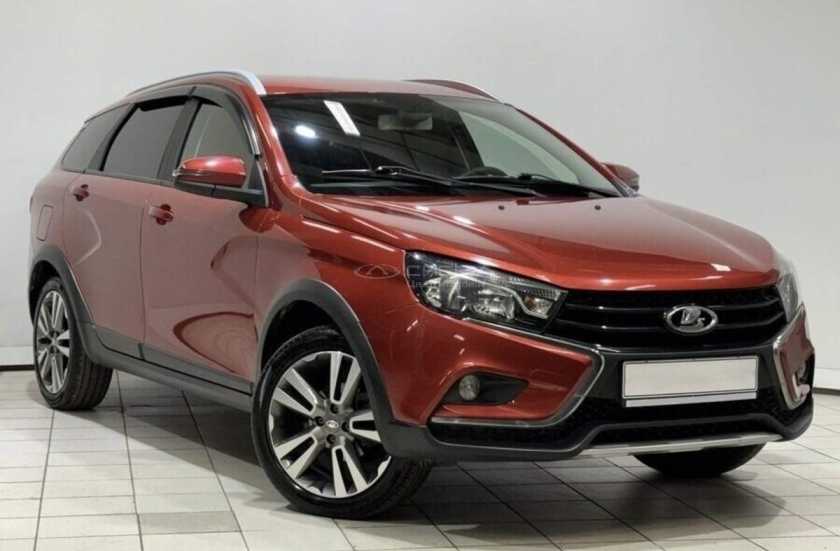LADA (ВАЗ) Vesta Cross