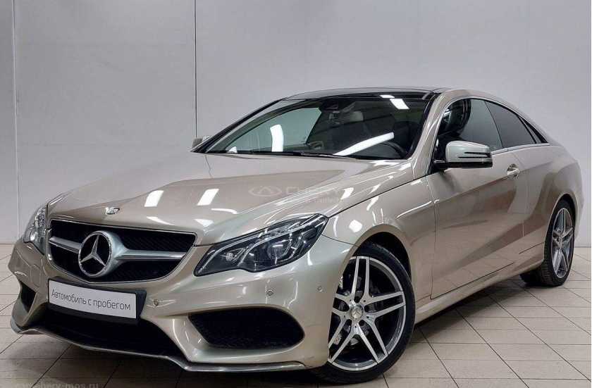 Mercedes-Benz E-Класс