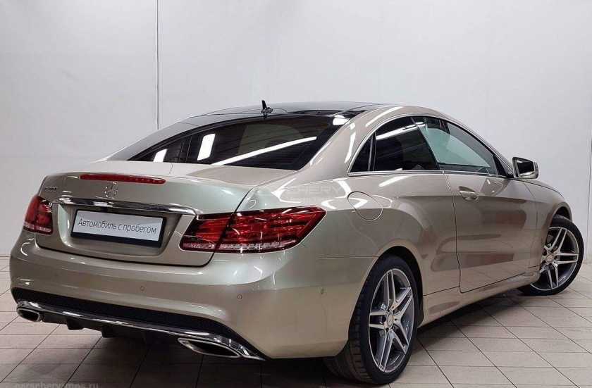 Mercedes-Benz E-Класс