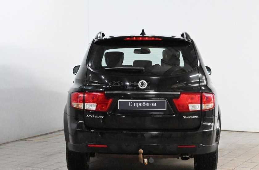 SsangYong Kyron