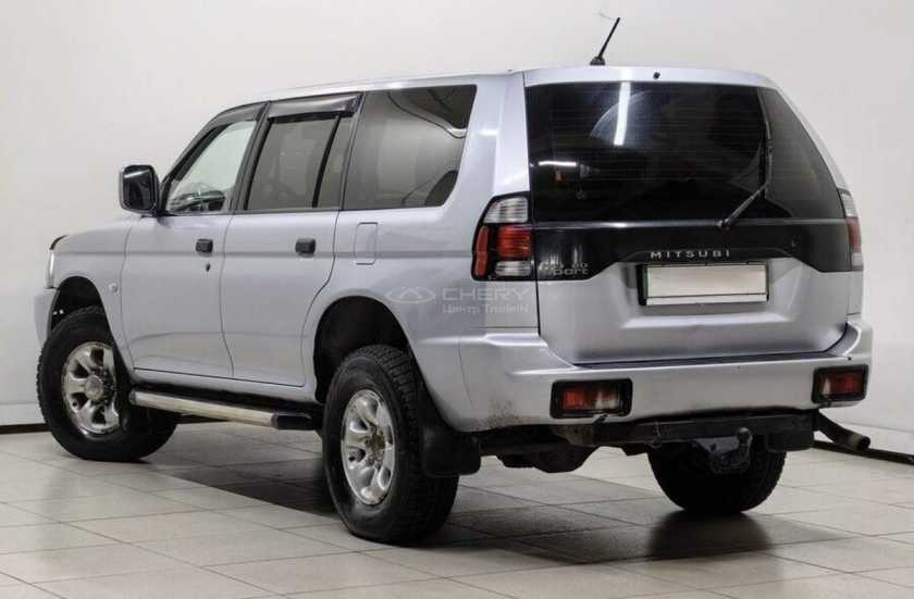 Mitsubishi Pajero Sport