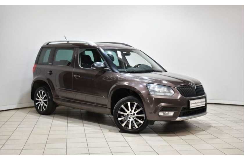 Skoda Yeti