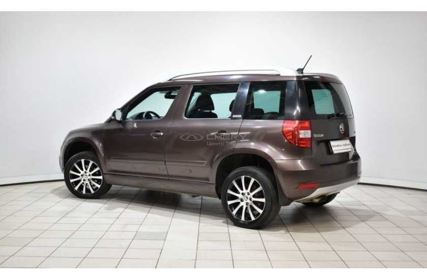 Skoda Yeti