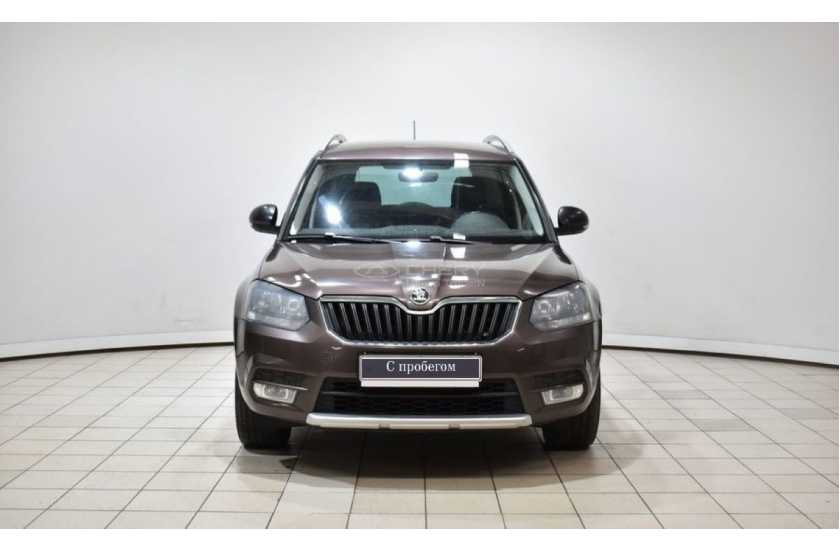 Skoda Yeti
