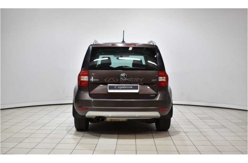 Skoda Yeti