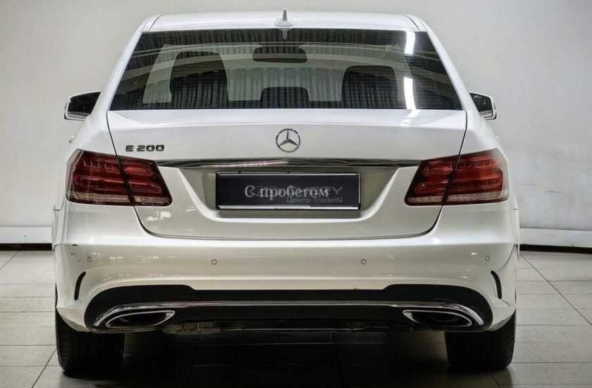 Mercedes-Benz E-Класс