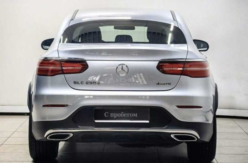 Mercedes-Benz GLC Coupe