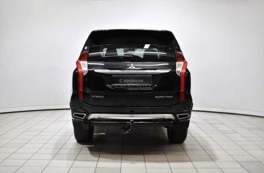 Mitsubishi Pajero Sport