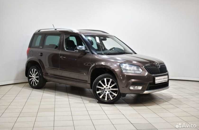 Skoda Yeti