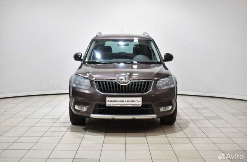 Skoda Yeti