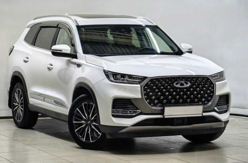 Chery Tiggo 8 Pro Max