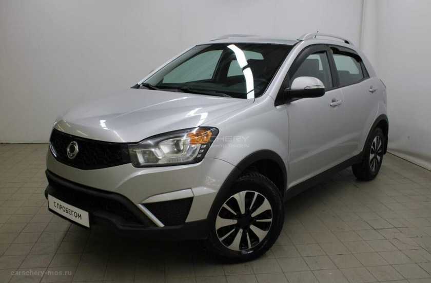 SsangYong Actyon