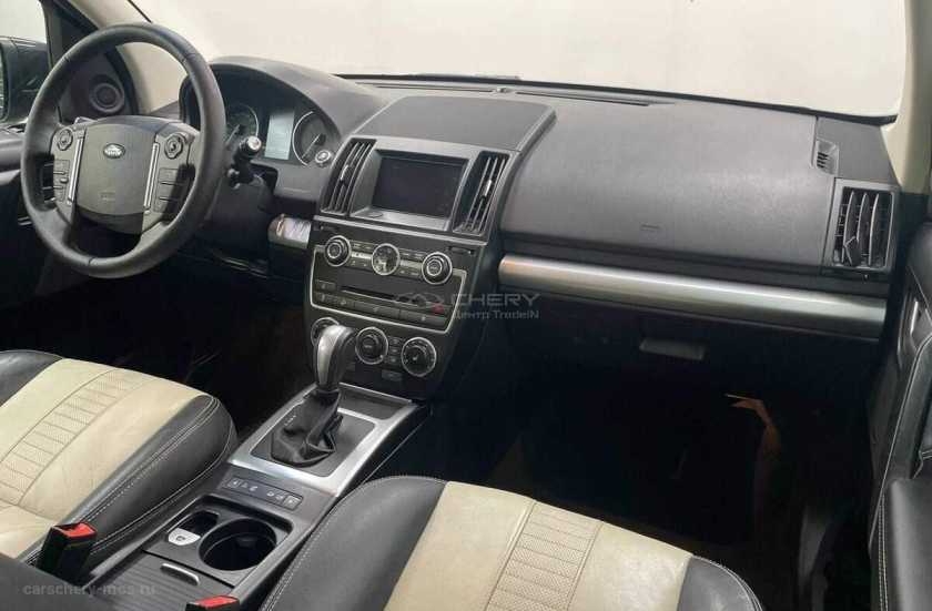 Land Rover Freelander