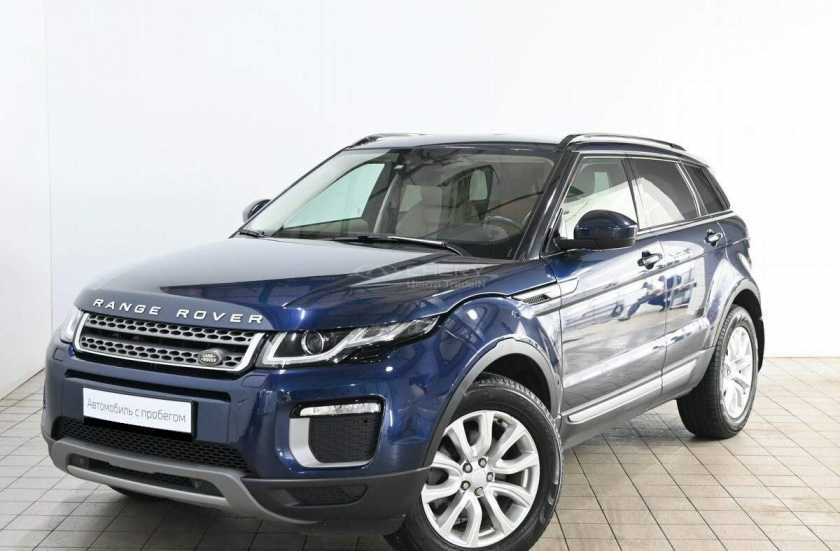 Land Rover Range Rover Evoque