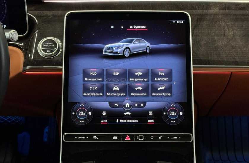 Mercedes-Benz S-Класс