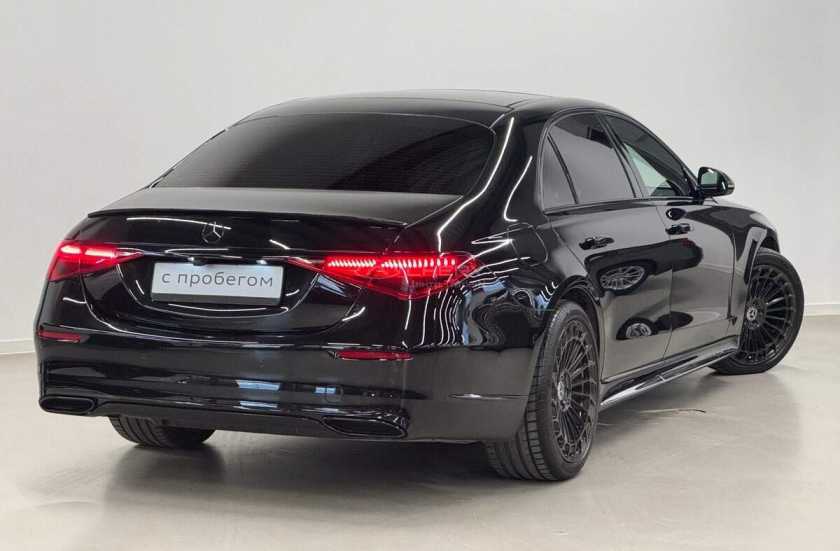 Mercedes-Benz S-Класс