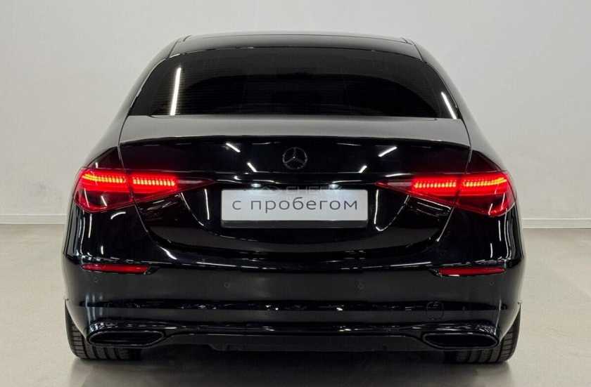 Mercedes-Benz S-Класс